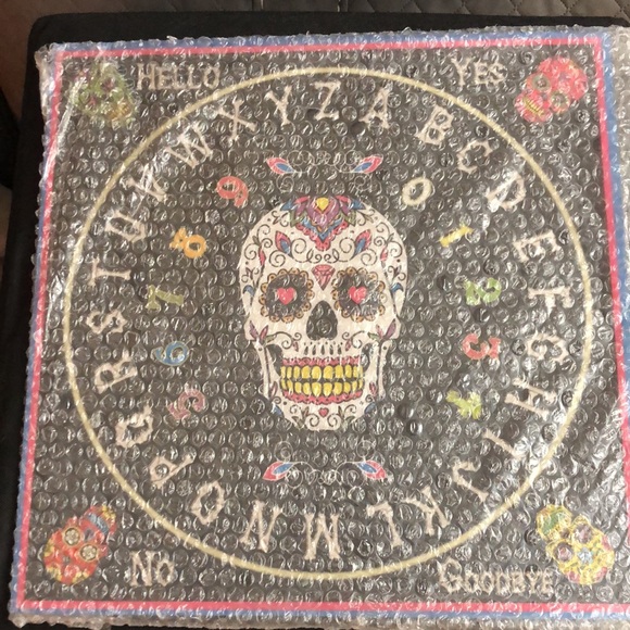 Vintage Day Of The Dead Talking Board NWT - Picture 6 of 11